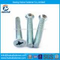 DIN965 ISO7046 Zinc Plated Phillips Countersunk Head Machine Screw